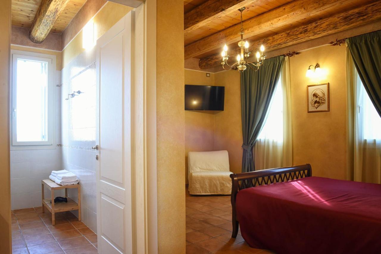 Agriturismo Corte Benetti Rovigo Buitenkant foto