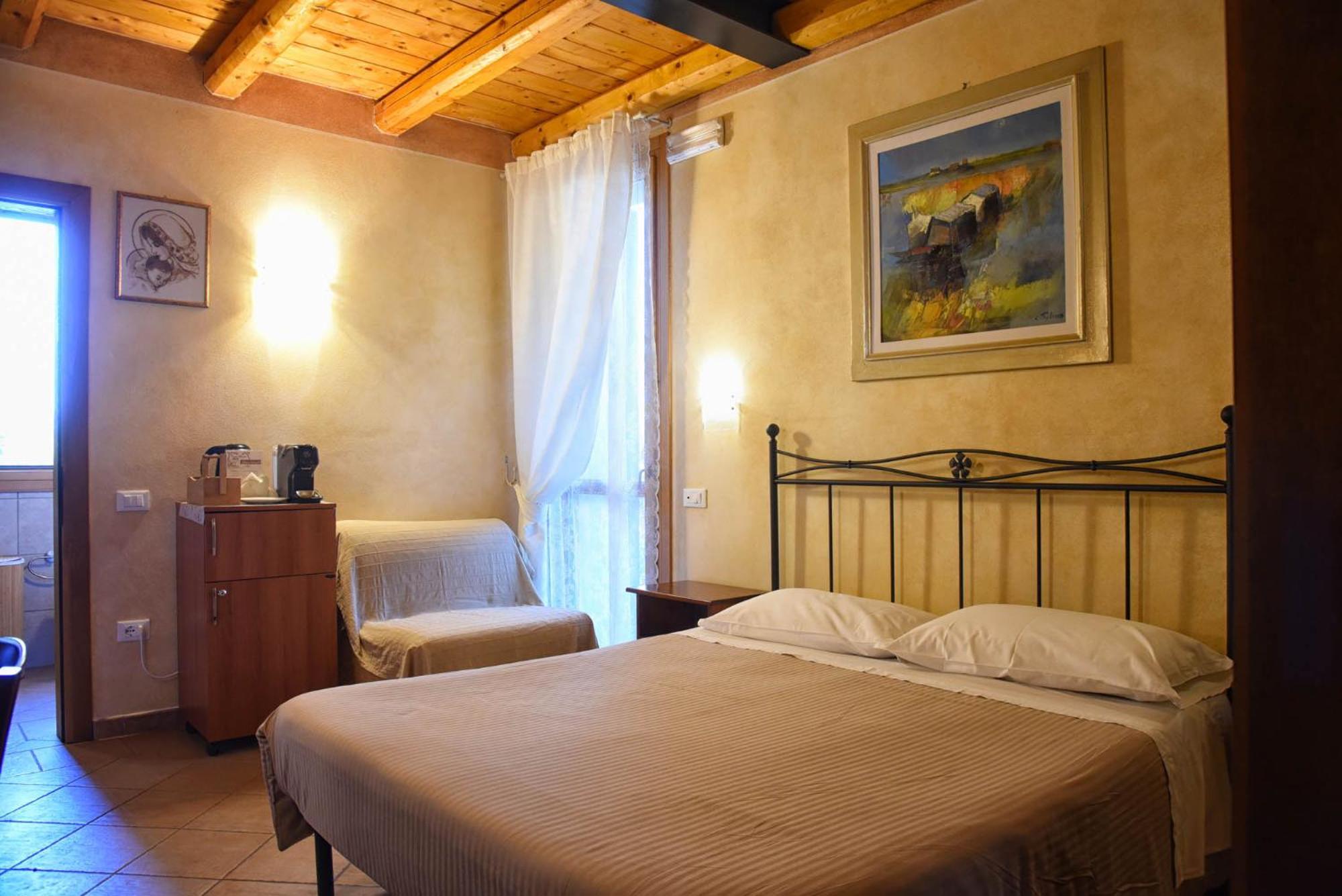 Agriturismo Corte Benetti Rovigo Kamer foto