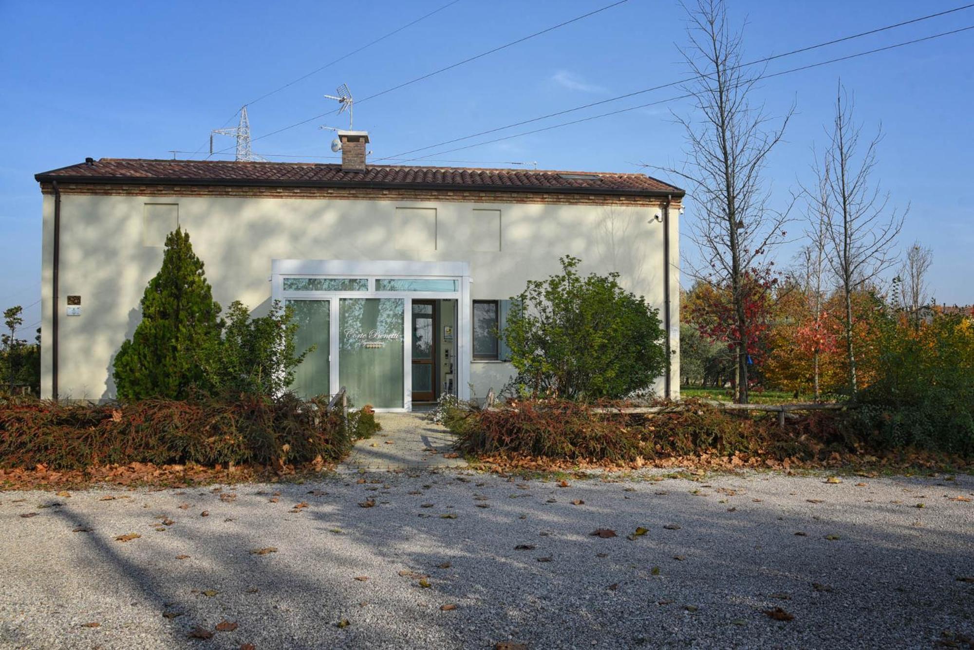 Agriturismo Corte Benetti Rovigo Kamer foto