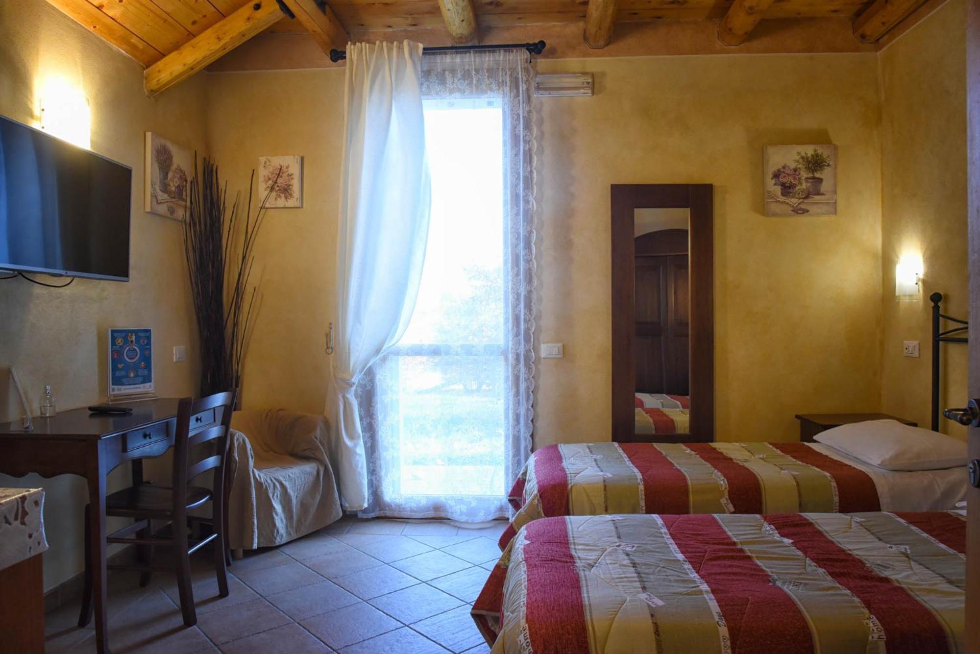 Agriturismo Corte Benetti Rovigo Kamer foto