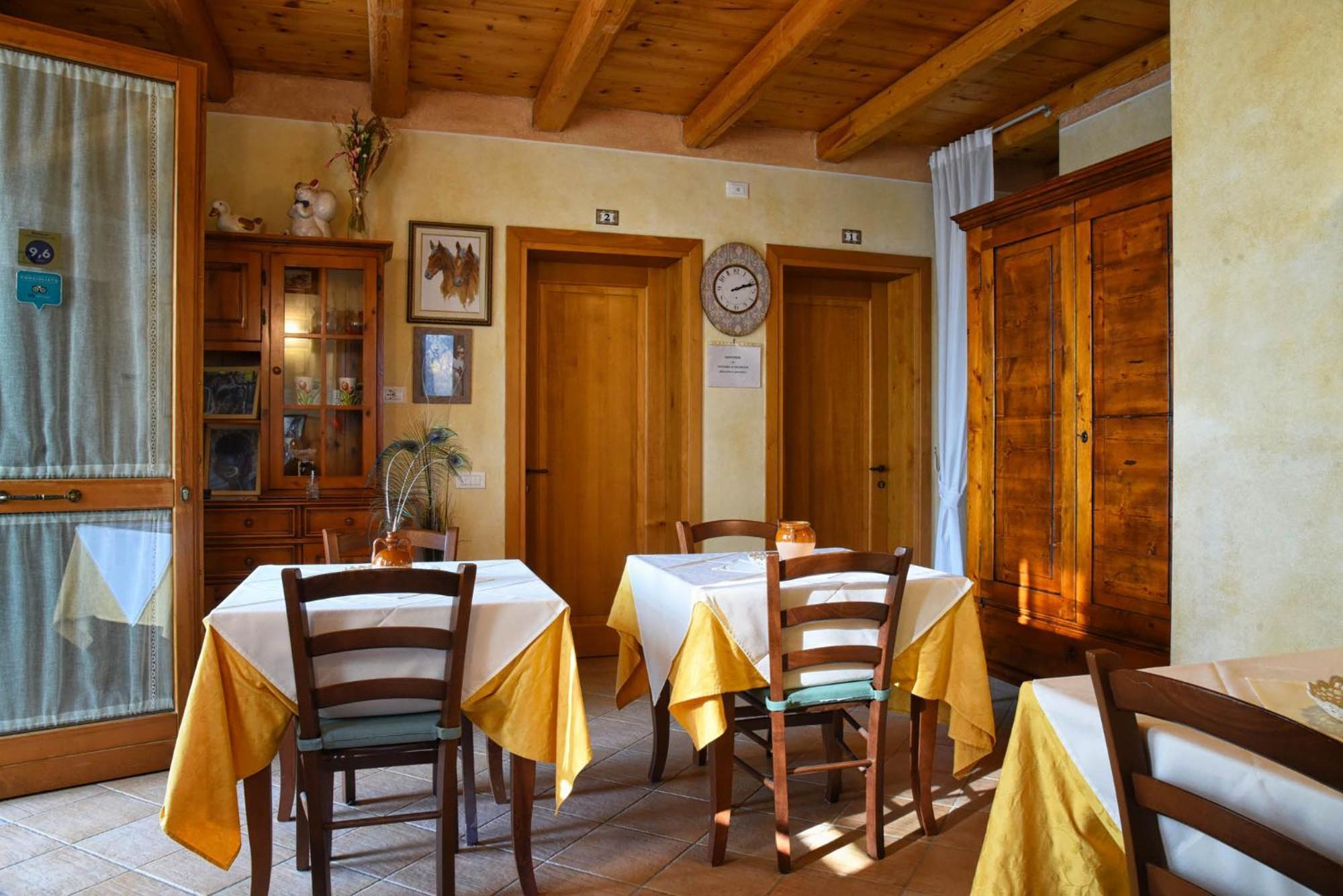 Agriturismo Corte Benetti Rovigo Kamer foto
