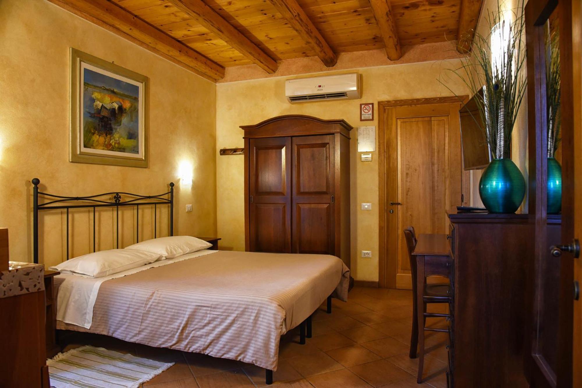 Agriturismo Corte Benetti Rovigo Kamer foto